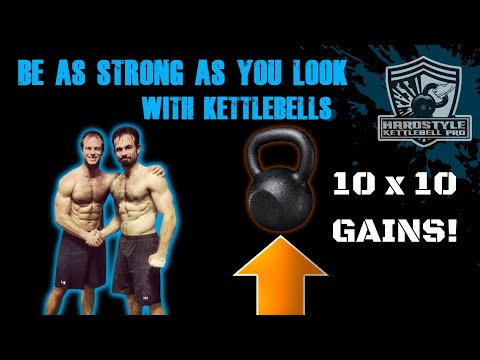 Be As STRONG as You LOOK using Kettlebells