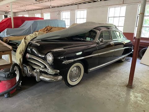 HUDSON HORNET BARN FIND