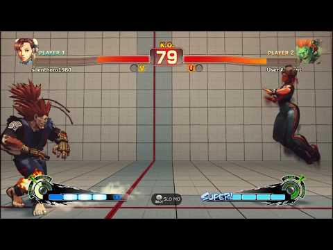SSF4 AE PC WTF moment(Chun Li Ultra 1)