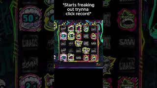 SECRET BONUS in CHAOS CREW 3!!! #slot #bigwin #win