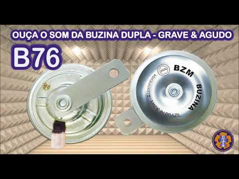 Buzina B76 linha Honda Civic,City, Accord, CR-V,  HR-V, FIT,