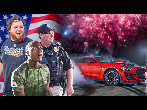 We made IShowSpeed do Redneck Activities