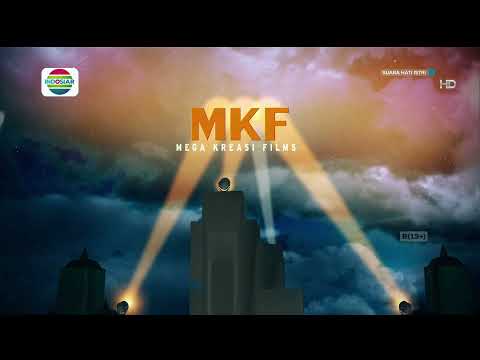 INDOSIAR HD | Ident logo MKF [Mega Kreasi Film] productions