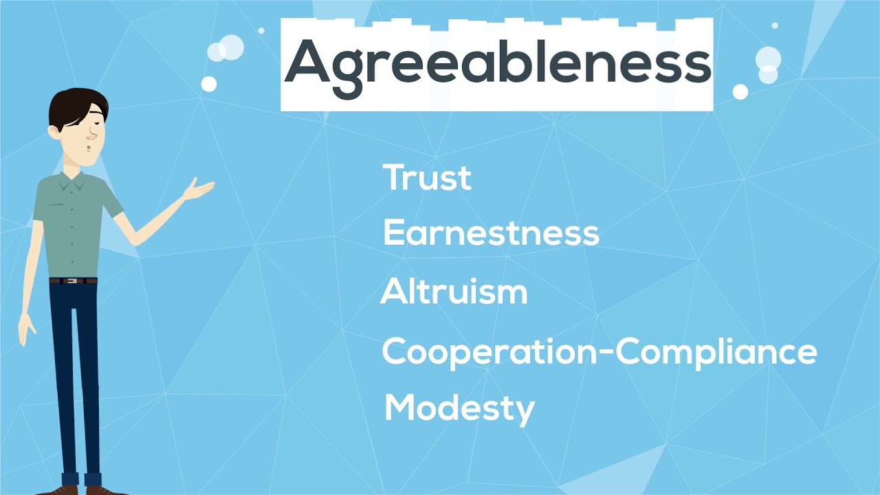 The Big Five Personality Traits and 30 Subtraits / Facets