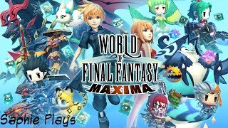 Saphie Plays: World of Final Fantasy Maxima-Cold, Hard Justice Intervention Quest