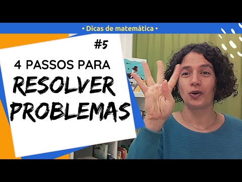Como resolver problemas | Aula de matemática