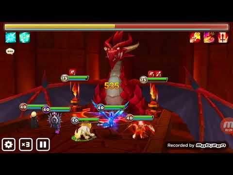 [SummonersWar] auto Dragon B10 fast team