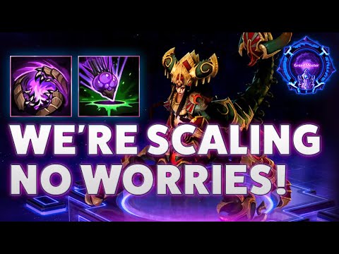 Zagara Maw - WE'RE SCALING NO WORRIES! - Grandmaster Storm League