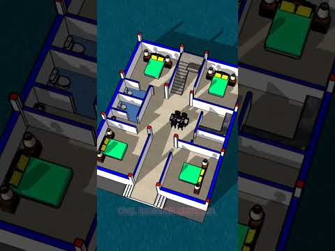 4 Bedrooms house & 38x48 house plan #homedesign#naksha#house#building