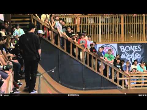 Tampa Pro 2015 felipe gustavo runs in the finals