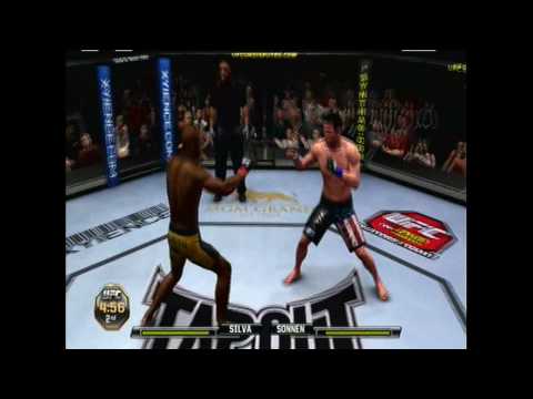 UFC Undisputed 2010: Anderson Silva vs Chael Sonnen
