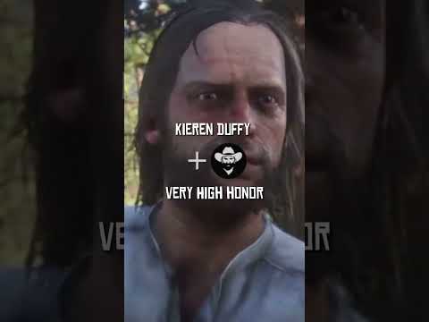 Characters in Red Dead and their Honor Level 🦌🐺 (Final Part) | #reddeadredemption #shorts #rdr2