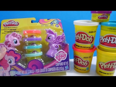ألعاب صلصال - ألعاب بنات - ماي ليتل بوني معجون Play-Doh My Little Pony