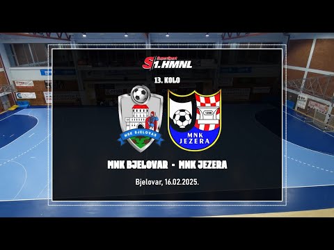 1. HMNL: BJELOVAR - JEZERA  5:1, 16.02.2025.