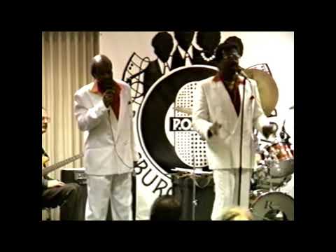 The Fantastics "There Goes My Love"  Live acappella - 1996