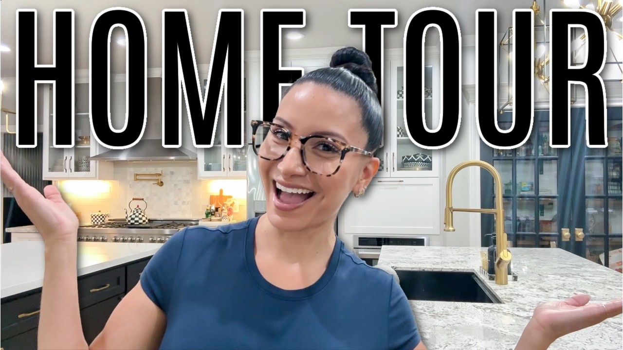 KITCHEN TOUR - Home Remodel before and after, Design, Decor Details *Home Tour Series*