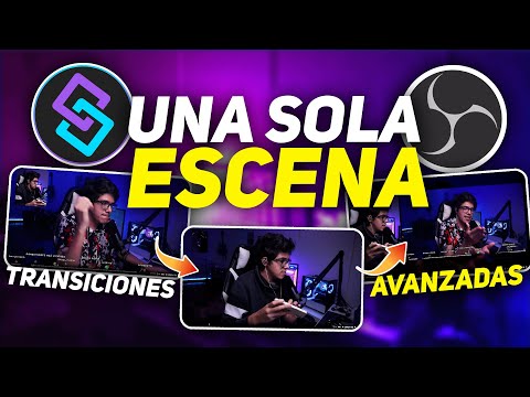 🔥ADVANCED MOVEMENT TRANSITIONS IN OBS | MASTERCLASS MOVE TRANSITION, JUST ONE SCENE | UrbVic