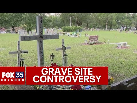 Families must remove decorations from graves at Florida cemetery