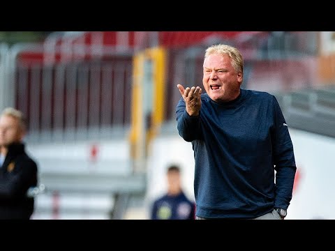 Presskonferens efter HIF – Vasalunds IF