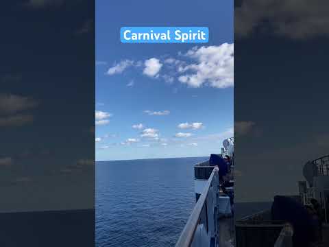 Thumbnail for Live from the Carnival Spirit Heading to Celebration Key -         Nov 17, 2025