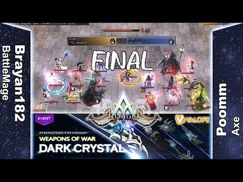 Sikyon Weekly 25/08/2018 PM: Final - Brayan182 vs Poomm - Atlantica Online Valofe