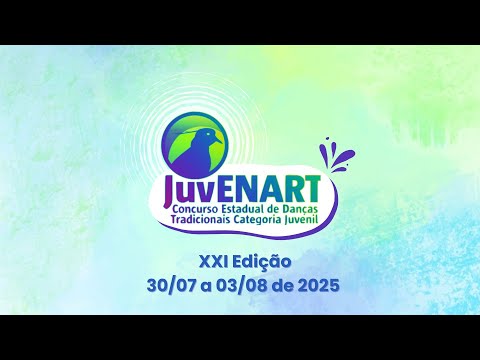 JuvENART 2025 | FINAL - CATEGORIA SÊNIOR  | DOMINGO (NOITE)