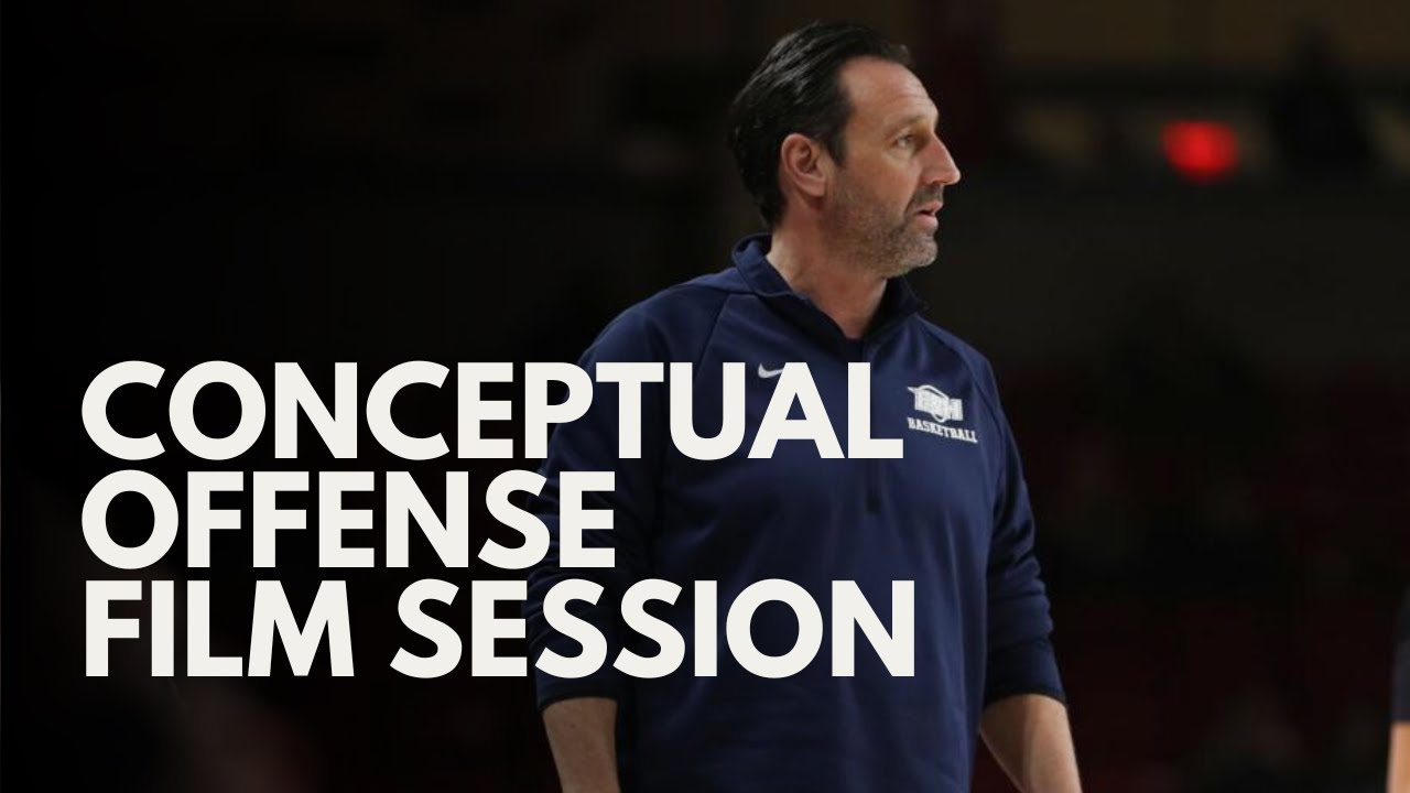 Pace & Space Conceptual Offense Film Session