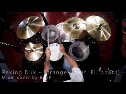 Peking Duk - Stranger (feat. Elliphant) - Drum Cover by BenP