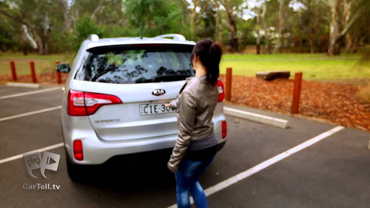 KIA Sorento 2013 - Review