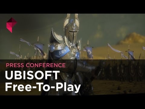 Gamescom 2012 - Ubisoft Press Conference