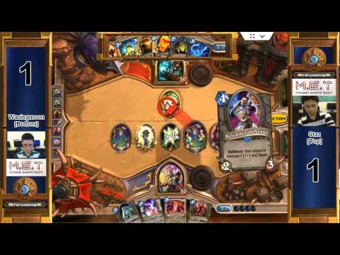 Mineski: The Gathering Hearthstone: Staz vs Waningmoon