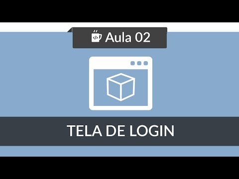 Interface Gráfica Java no Netbeans Aula 02 Criando tela de Login JFrame