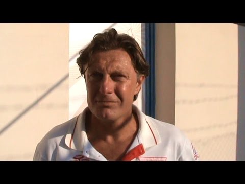 TEAM BIANCOROSSI - PORTOGRUARO: 0-2  INTERVISTA MISTER  MORO
