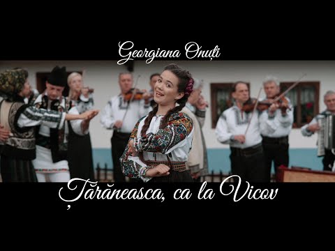 Georgiana Onuți - Țărăneasca, ca la Vicov (Videoclip Oficial)