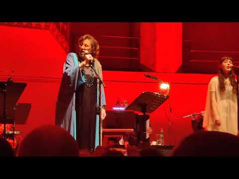 A tribute to Mikis Theodorakis. Maria Farantouri, Alkinoos Ioannidis and Alkyone, 25 Mai 2024, Wien