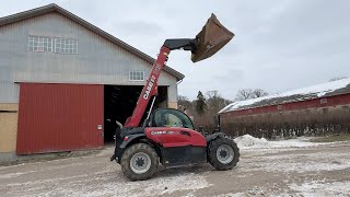 Case IH 742 Farmlift forwarder | Image 4 - Agroline