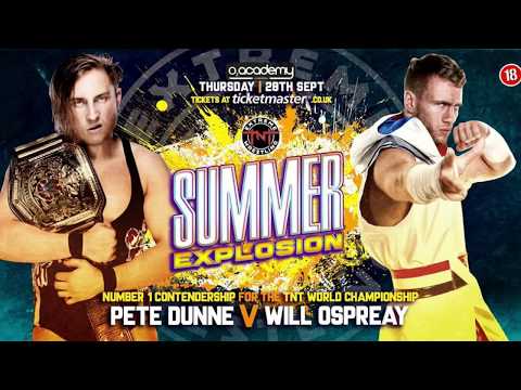FREE MATCH FRIDAY - Pete Dunne vs Will Ospreay (TNT Extreme)