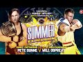 FREE MATCH FRIDAY Pete Dunne Vs Will Ospreay TNT Extreme
