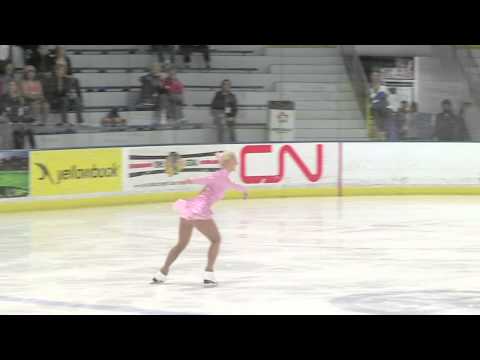 Melinda Speer Chicago Nationals, Championship Masters Novice Ladies