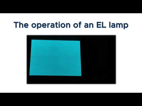Electroluminescent Lamps - How it Works | All About Electroluminescent Materials