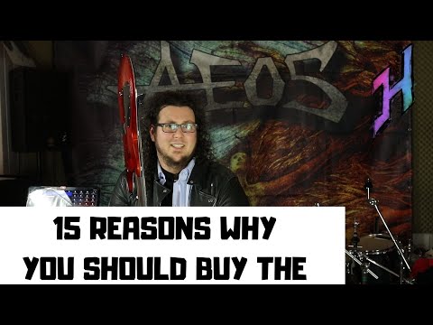 15 reasons why you should buy... the Ibanez S61AL