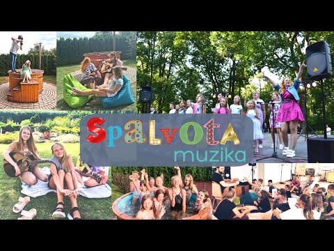 Donata ir Vaikų vasaros stovykla Spalvota Muzika. Himnas