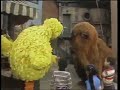 Classic Sesame Street Big Bird And Snuffy Goes To The Park 1978