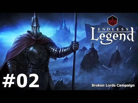 Let's Play Endless Legend - Broken Lords #02 (RND/Hard) [PC]