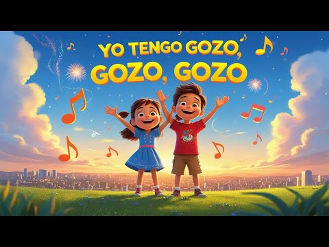 Yo tengo Gozo, Gozo, Gozo, Gozo | Canción cristiana para niños que celebra la alegría de Jesús