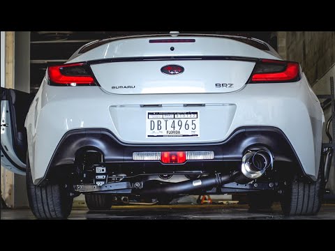 2022 BRZ & GR86 HKS HI-Power Single Install & Sound Clips.