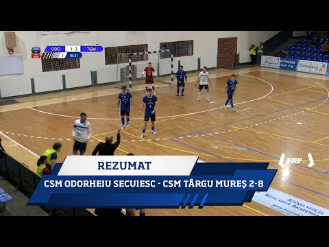 Liga 1 Futsal Casa Pariurilor, Etapa 9: CSM Odorheiu Secuiesc - CSM Târgu Mureș, Rezumat 25.11.2025