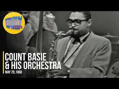 Count Basie & His Orchestra "Whirly-Bird" on The Ed Sullivan Show
