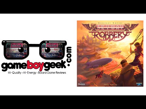 The Game Boy Geek Reviews Skyway Robbery