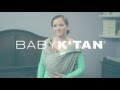 Baby K Tan Kangaroo Position Instructions